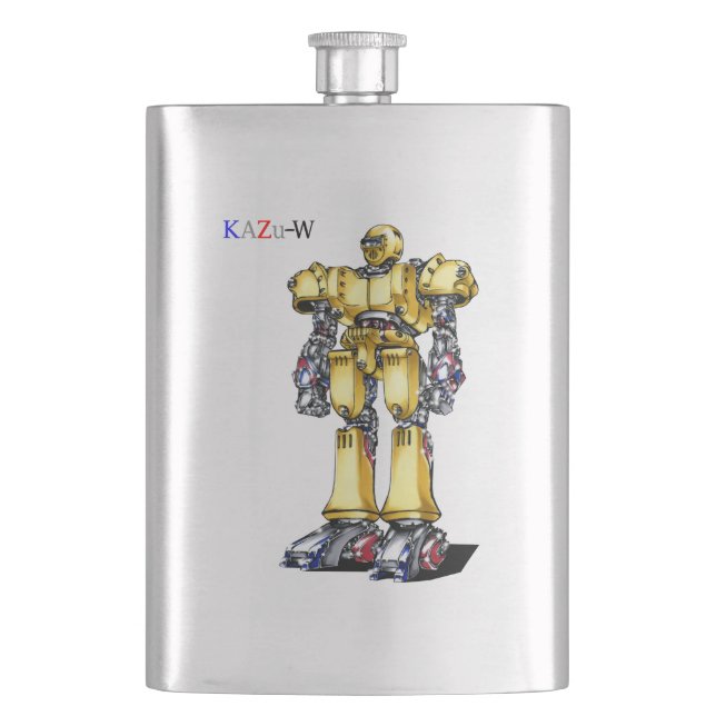 Title 00015 "Special Purpose Machine" Flask (Front)
