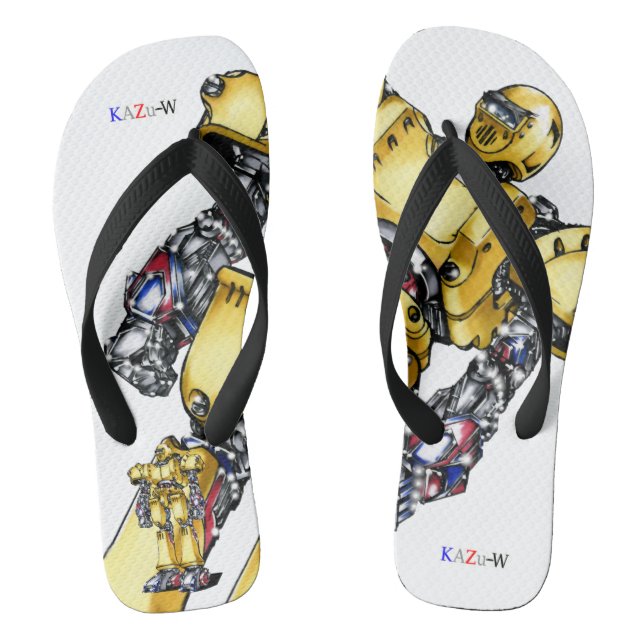 Title 00015 "Special Purpose Machine" Flip Flops (Footbed)