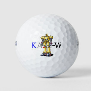 Title 00015 "Special Purpose Machine" Golf Balls
