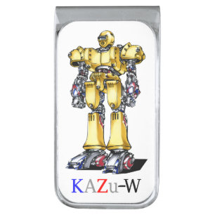 Title 00015 "Special Purpose Machine" Silver Finish Money Clip