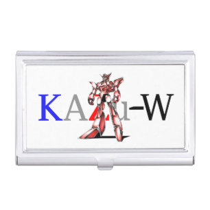 Title: 00016 "Ace Robot" Business Card Case