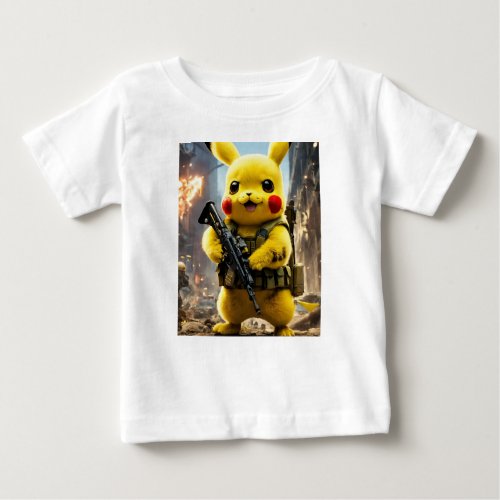 Title Adorable Rabbit Print Baby T_Shirt Sale _ 