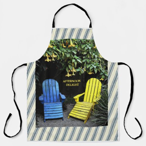 TITLE   AFTERNOON DELIGHT  APRON