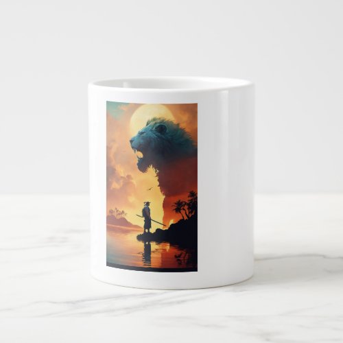 Title Animal Printer Mug A Whimsical Delight fo Giant Coffee Mug