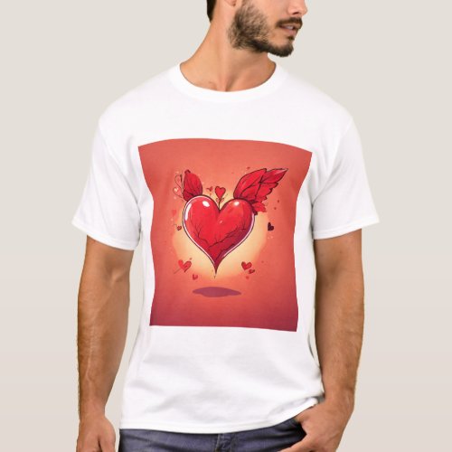 Title Bound by Love The Journey of Two Hearts  T_Shirt