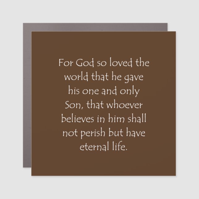 Title Car Magnet (Front)