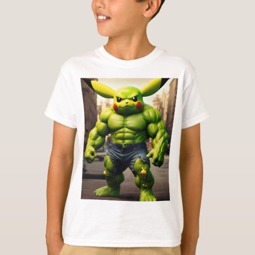 Title Cartoon Craze Kids Vest T_Shirt
