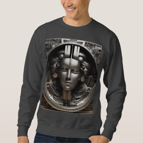 Title Celestial Harmony Gravity_Inspired Planet_ Sweatshirt