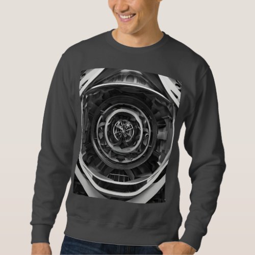Title Celestial Harmony Gravity_Inspired Planet_ Sweatshirt