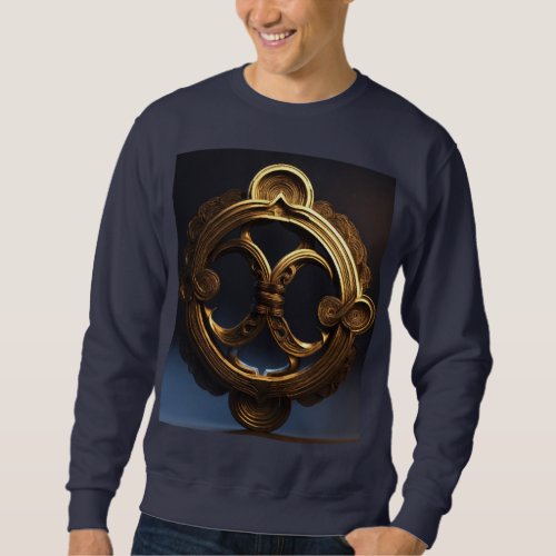 Title Celestial Harmony Gravity_Inspired Planet_ Sweatshirt