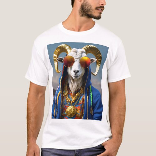  Title ChuckleZoo Threads Where Animals Embrace T_Shirt
