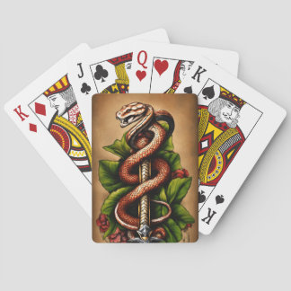 **Title: Classic Playing Cards**  Poker Cards