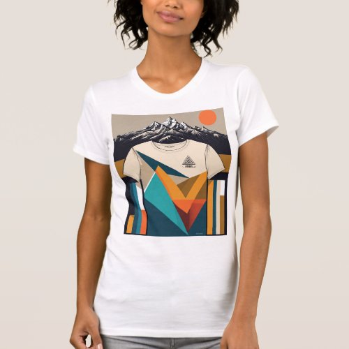 Title Discover Style with Our Stunning Womens  T_Shirt