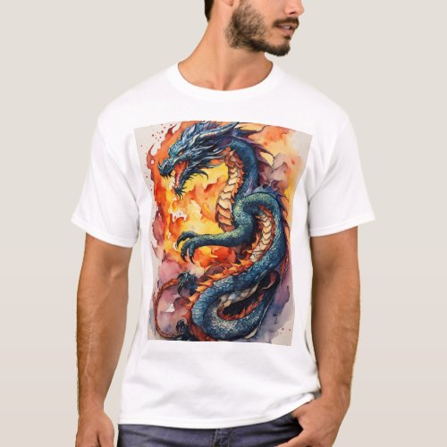 Title Dragons Flight Embrace th T_Shirt