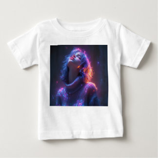 Title: Dreamscape Glow T-shirt & Cozy FiresT-Shirt