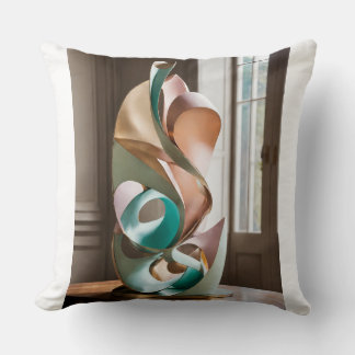 Title: "Dreamy Comfort Pillow"  Description:  Tran Throw Pillow