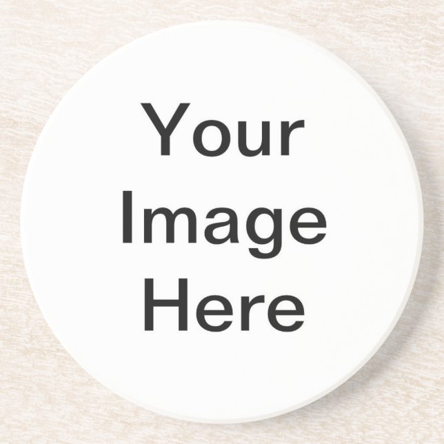 Title Drink Coaster (Front)