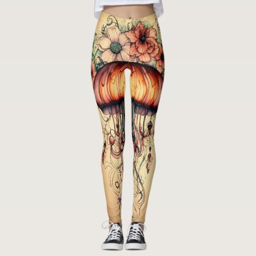 Title Elevate Your Style Floral Printed Legging