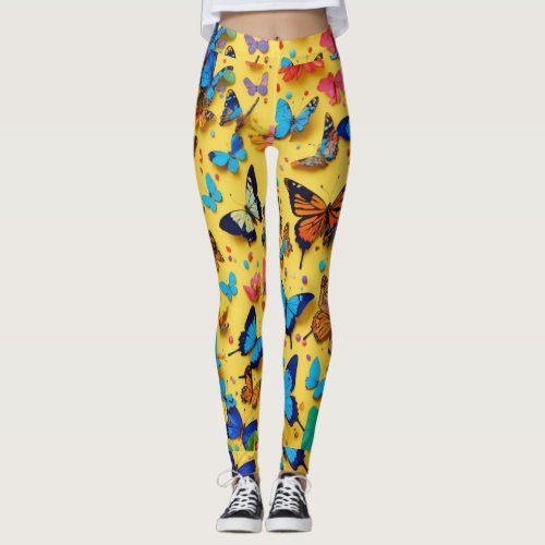 Title Fitness Frogs Coqui Lifting Weights Stick Leggings