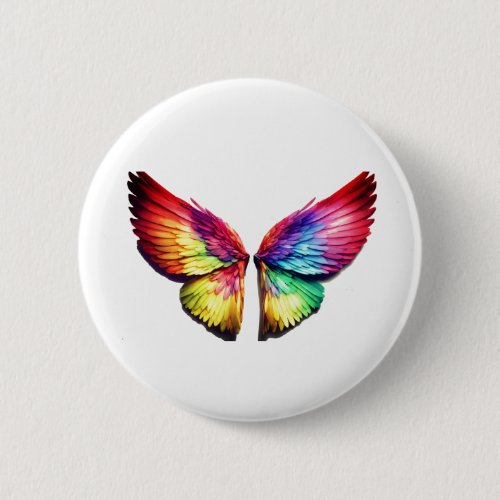 Title Fluttering Beauty Butterfly Button Pin