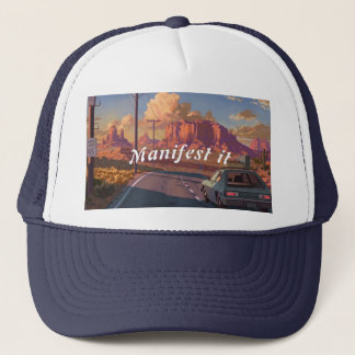 Title for Selling a Cap:  Stylish and Comfortable  Trucker Hat