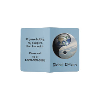 Title Goes Here Passport Holder