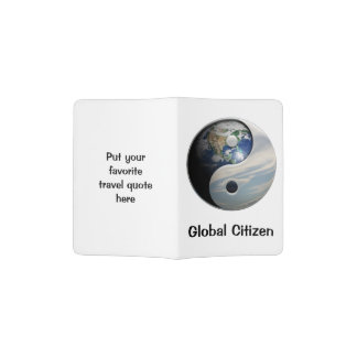 Title Goes Here Passport Holder