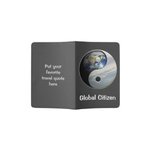 Title Goes Here Passport Holder