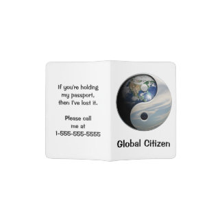 Title Goes Here Passport Holder
