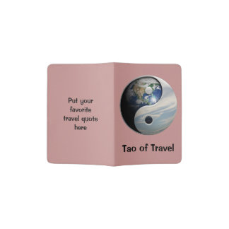 Title Goes Here Passport Holder