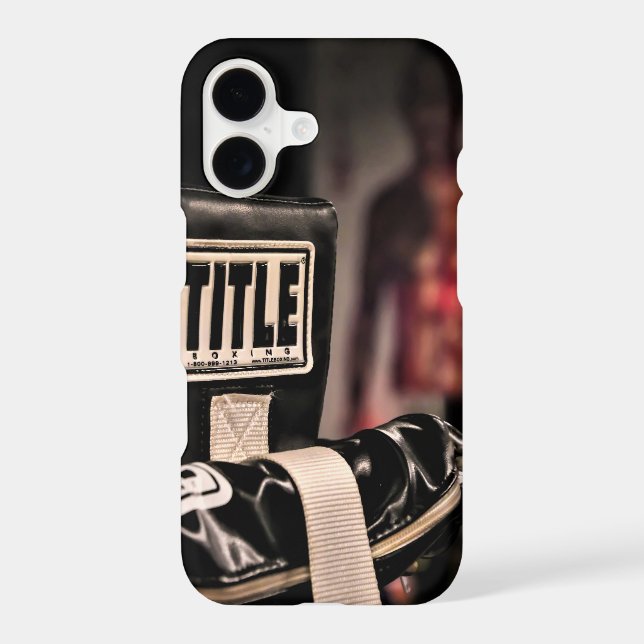 Title Iphone Case (Back)