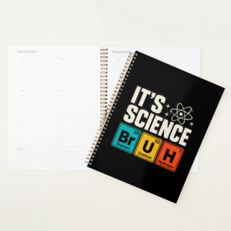 Title: It's Science Funny Chemistry Periodic Table Planner