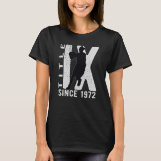 Title IX 50th Anniversary US Education Amendments T-Shirt