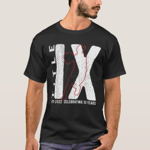 Title IX 50th Anniversary US Education Amendments T-Shirt
