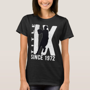 Title IX 50th Anniversary US Education Amendments  T-Shirt