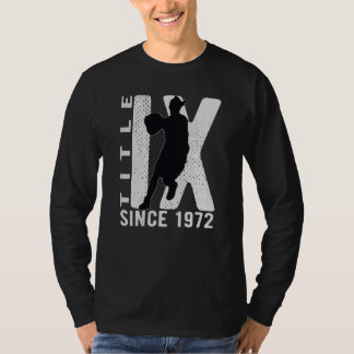 Title IX 50th Anniversary US Education Amendments T-Shirt