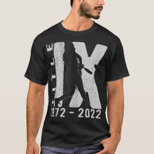 Title IX 50th Anniversary US Education Amendments T-Shirt