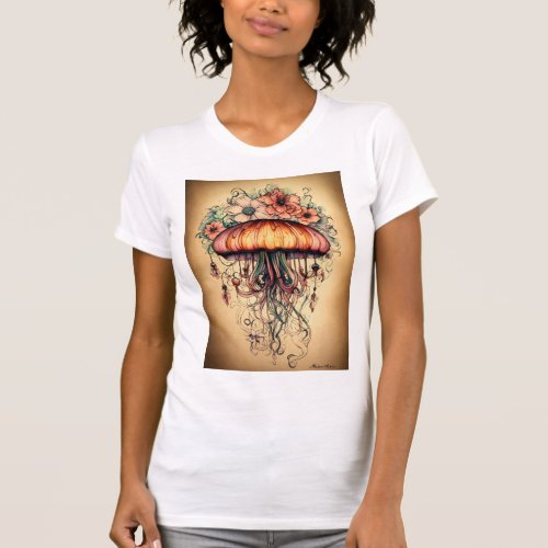 Title Jellyfish Elegance T_Shirt Collection _Unl