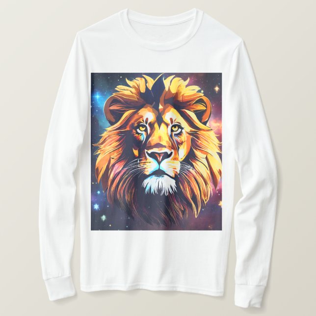  **Title:** *"King of the Jungle"* T-Shirt (Design Front)