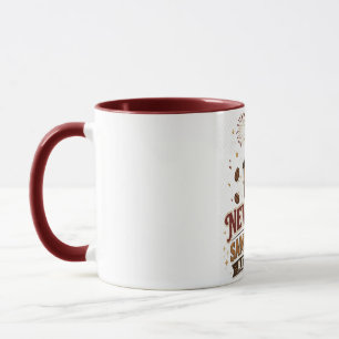 Title: New Year Same Coffee Addiction Funny Coffee Mug