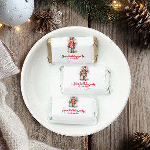 Title: Nutcracker Red Magical Birthday Hershey's Miniatures