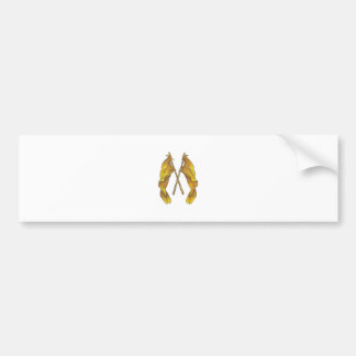 Title of Liberty LDS Flag Bumper Sticker