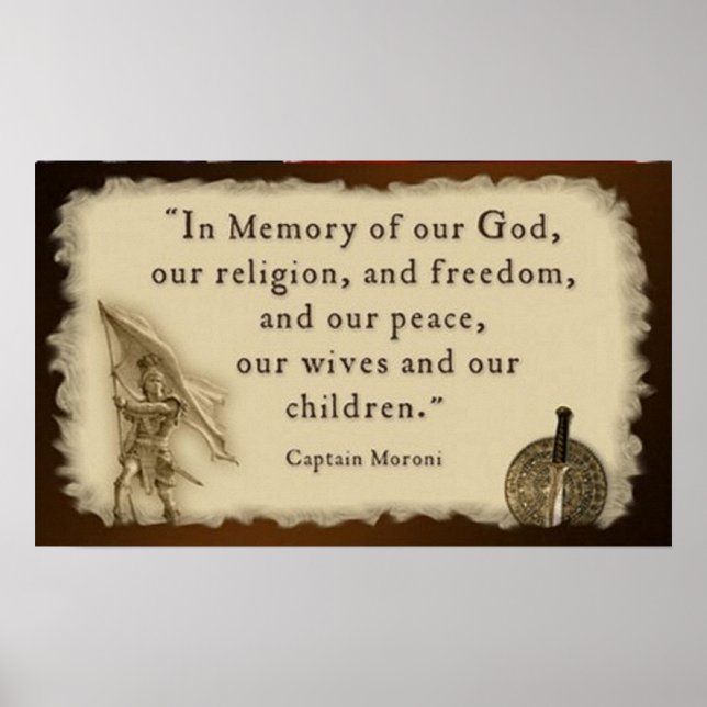 Title of Liberty poster (Front)