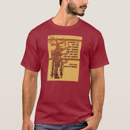 Title of Liberty Story from the Book of Mormon T_Shirt