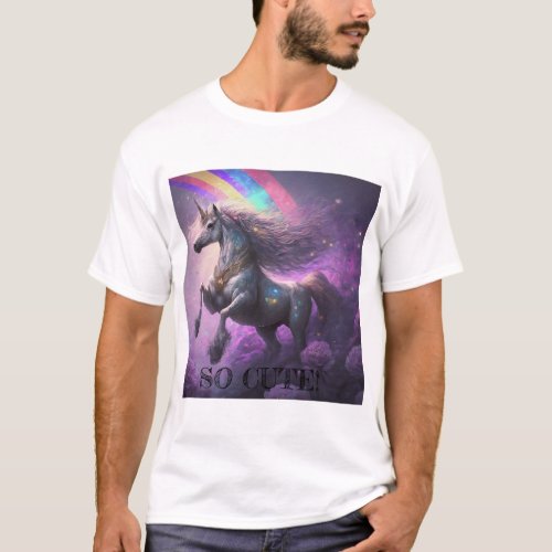  Title Over the Rainbow Dream T_Shirt