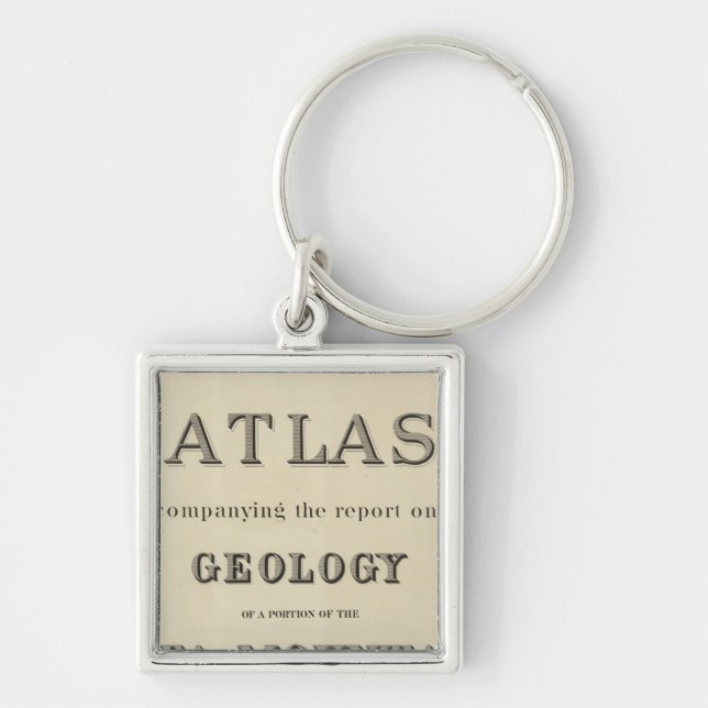 Title Page Atlas accompanying the report Keychain (Front)