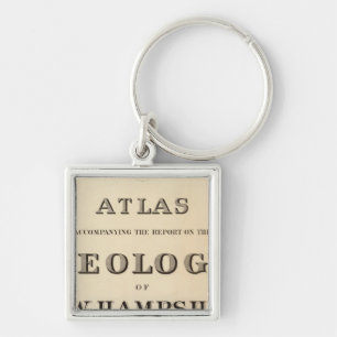 Title Page Atlas Keychain
