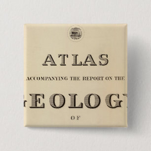 Title Page Atlas Pinback Button