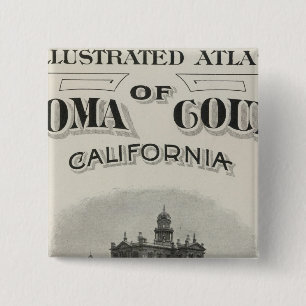 Title Page Atlas Sonoma County, California Button