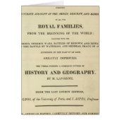 Title Page Complete Genealogical, Historical (Front)